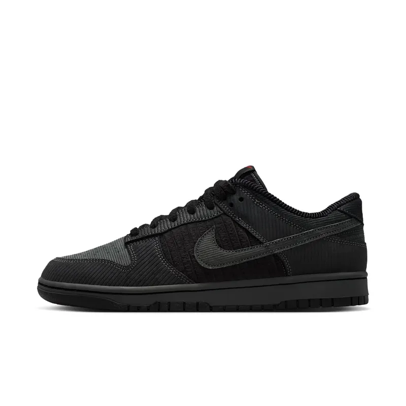 Nike Dunk Low Retro Premium “Black Corduroy” (IB7746-001)