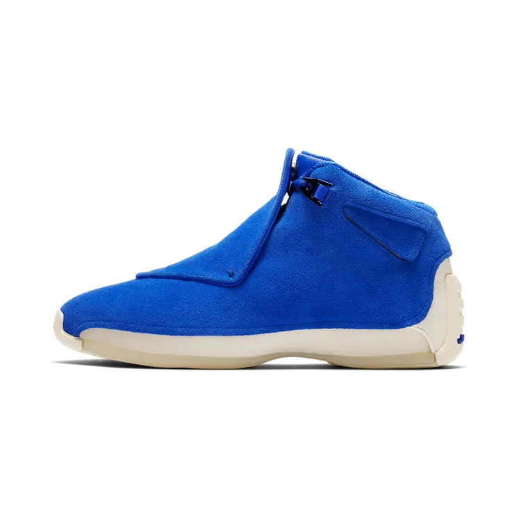Jordan 18 Retro “Racer Blue / Sail” (AA2494-401)