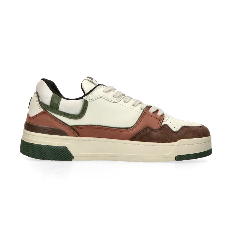 Autry CLC Low (suede / nabuk ebony / mil) – ROLMUN03