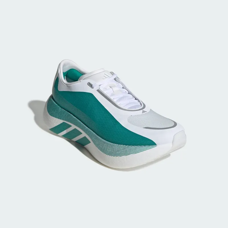 Adidas Hyperboost Edge Running Shoes Cloud White / Equipment Green / Zero Metalic (KI1912)