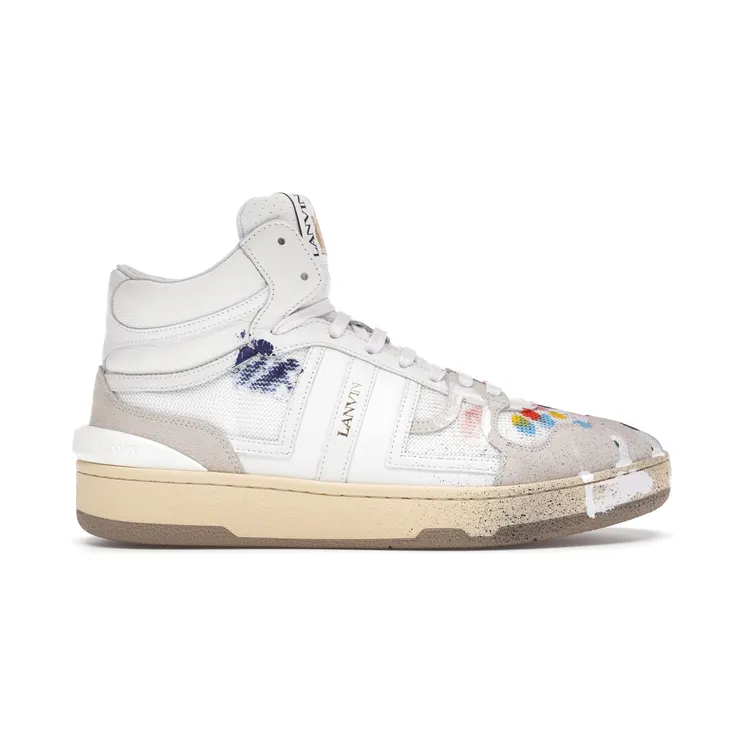 Lanvin Clay High Top Gallery Dept (FM-SKDK01-NAGD-E21)