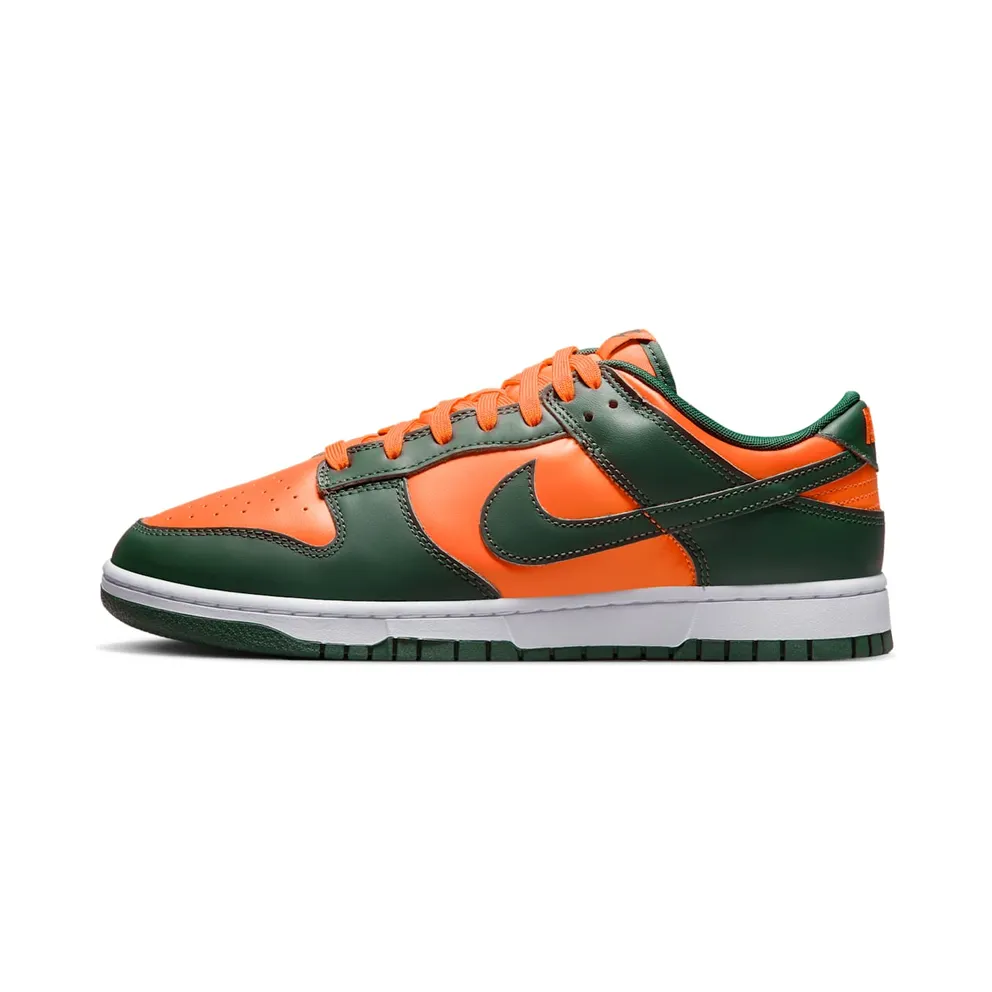 Nike Dunk Low “Miami Hurricanes” (DD1391-300)