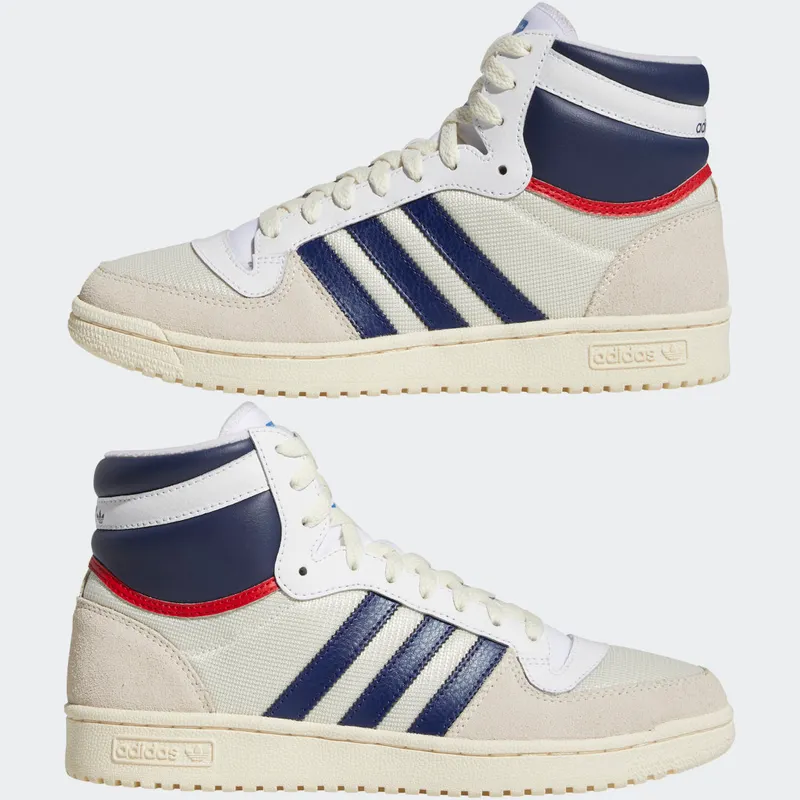 Adidas Top Ten RB Cloud White / Dark Blue / Cream White (GV6627)