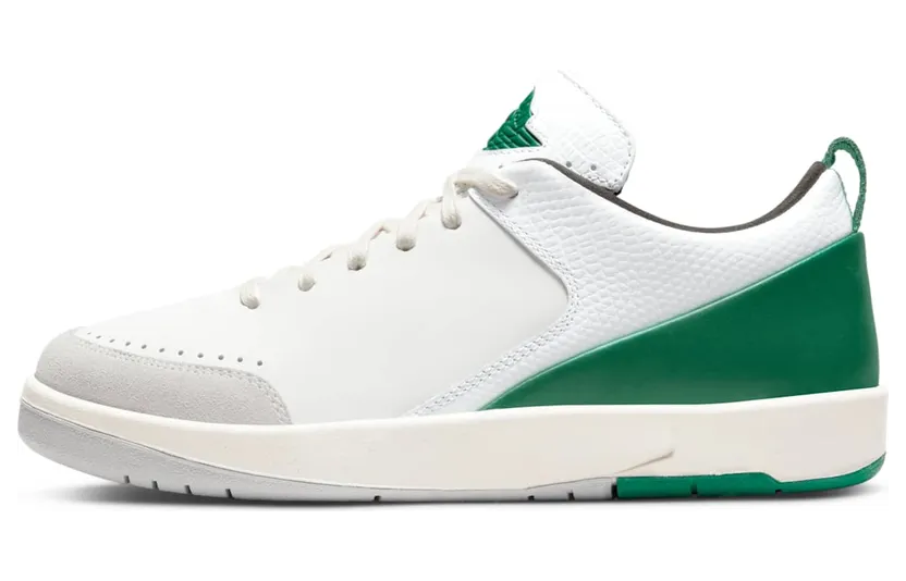 Air Jordan 2 x Nina Chanel Abney Low White Green (DQ0560-160)