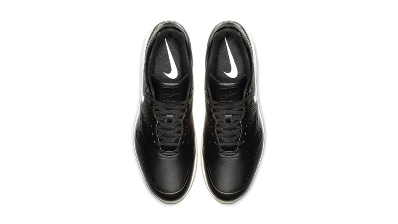Nike Air Max 1 Golf Black Gum Black/White-Gum Medium Brown (AQ0863-001)