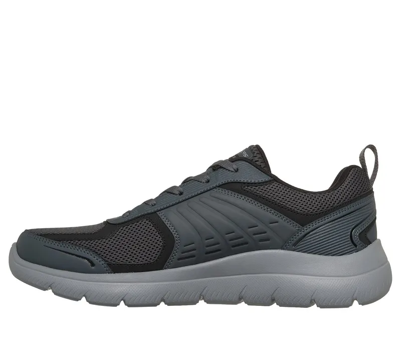 Skechers Arch Fit Summits – Leege Sneaker Houtskool/Black