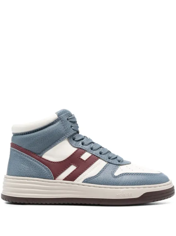 Hogan High-Top- mit Einsätzen – Blue (HXW6300EU40SB9)