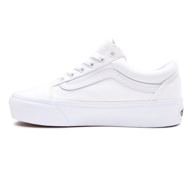 Vans Old Skool Platform True White (W) True White (VN0A3B3UW00)