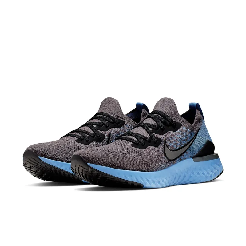 Nike Epic React Flyknit 2 Thunder Grey Ocean Fog (BQ8928-012)