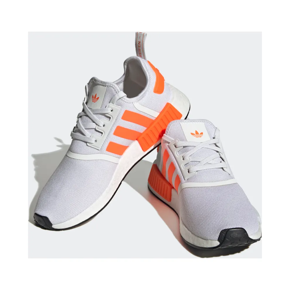 Adidas NMD_R1 Cloud White / Solar Orange / Core Black (HQ4463)