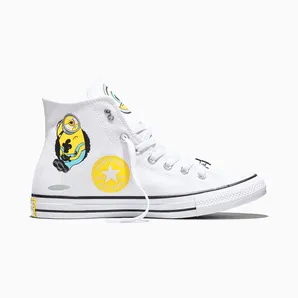 Converse Chuck Taylor All Star Hi Minions White (A21403C)