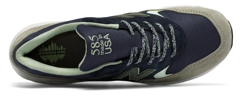 New Balance 585 Navy Grey Navy/Grey (M585TR)