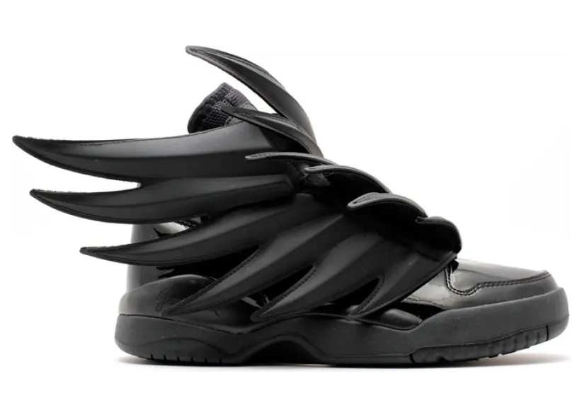 Adidas JS Wings 3.0 ‘Batman’ Cblack/Cblack/Cblack (D66468)