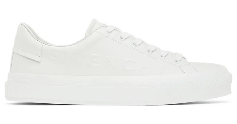 Givenchy White City Sport Low-Top Sneakers (BH005VH19Q100)