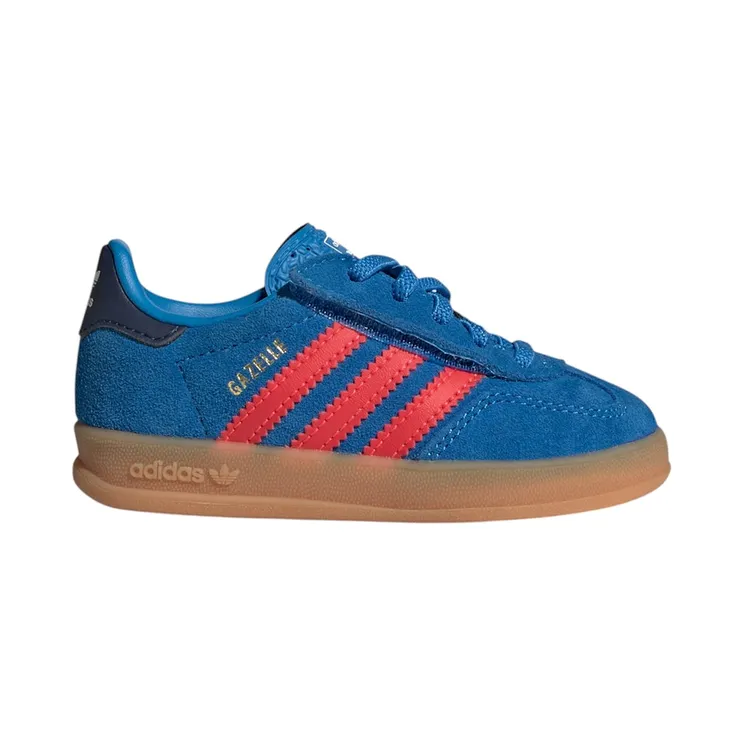 adidas Gazelle Indoor Comfort Closure Lucid Ray Blue Lucid Red (IH4011)