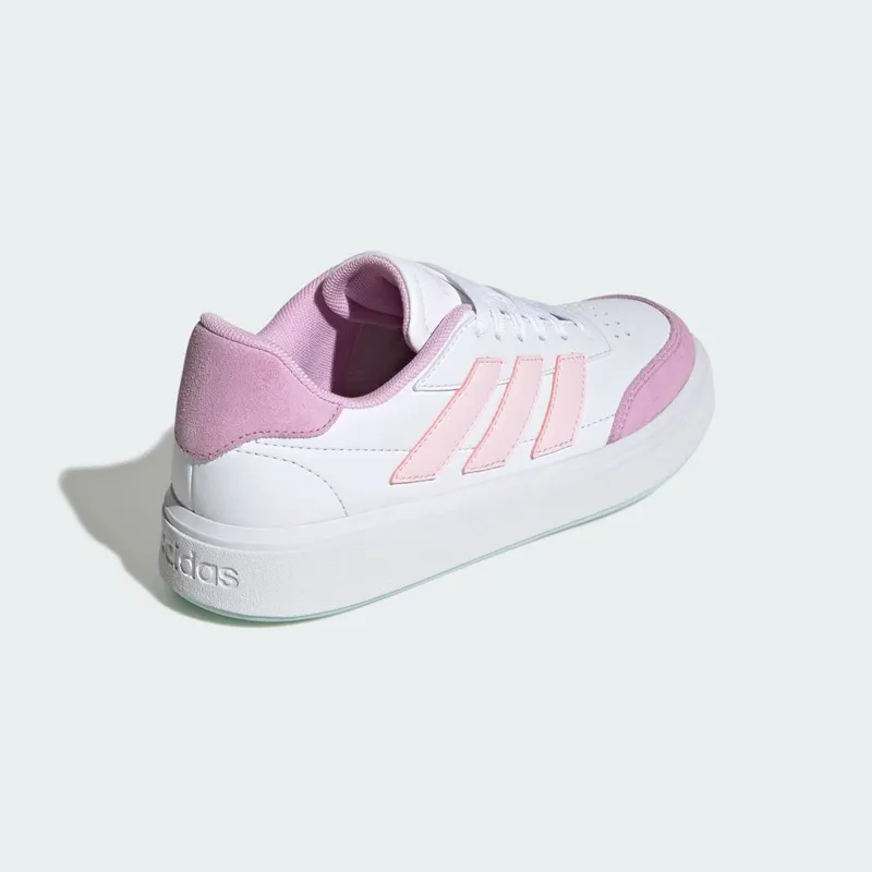 Adidas Courtblock Cloud White / Clear Pink / Bliss Lilac (JH8566)