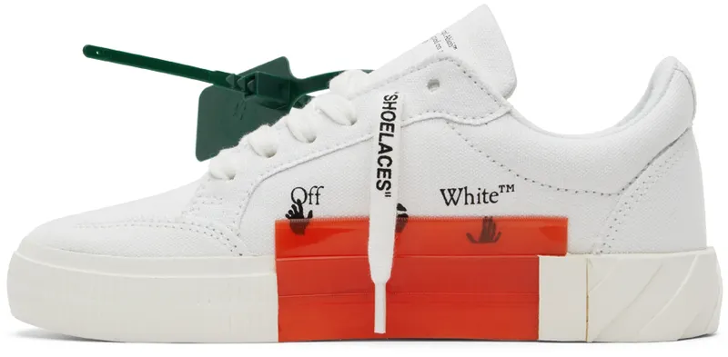 Off-White White Vulcanized Low (OWIA272C99FAB0020110)