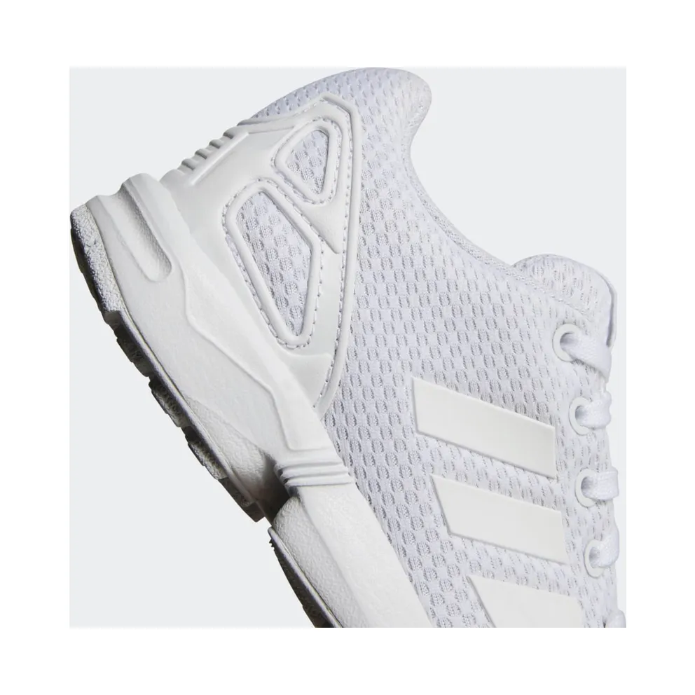 adidas ZX Flux Footwear White / Cloud White / Cloud White (S76296)