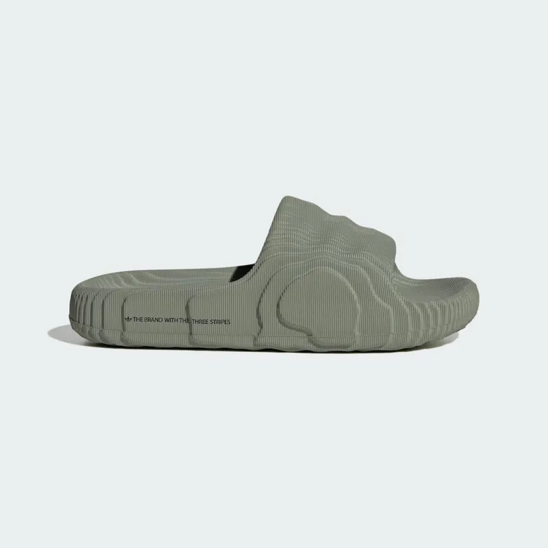 Adidas Adilette 22 Slides Silver Green / Silver Green / Core Black (IG8264)