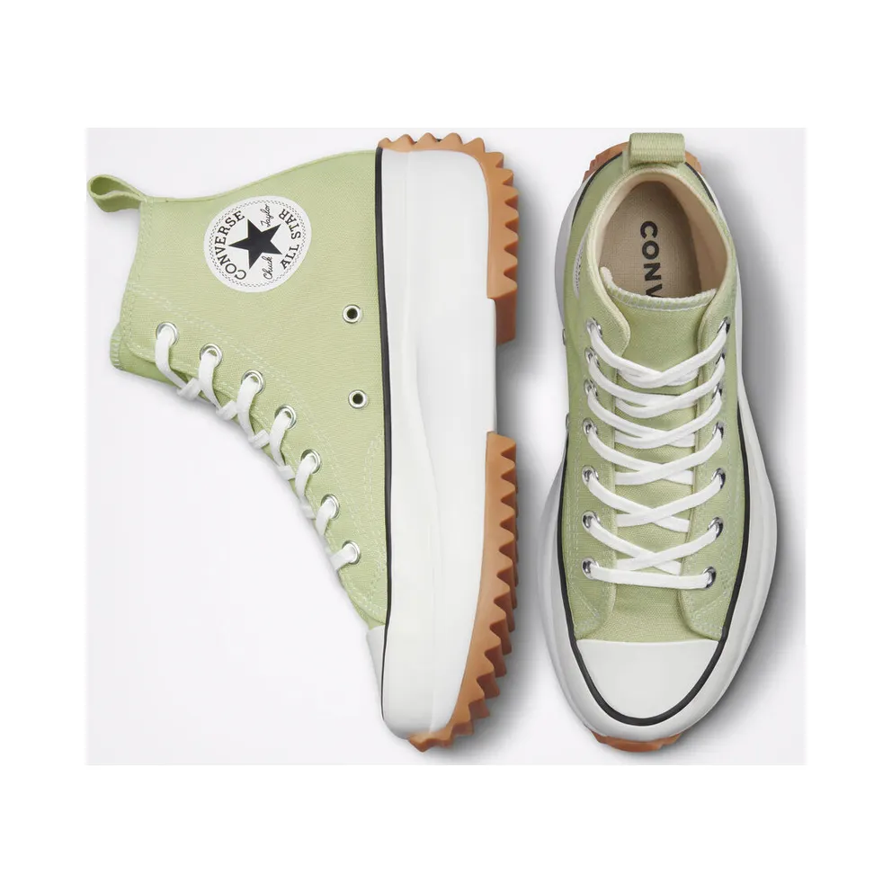 Converse Run Star Hike Platform Seizoenskleur Olive Aura/Black/White (A00552C)