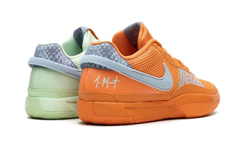 Nike Ja 1 “Bright Mandarin / Vapor Green” (FQ4796-800)