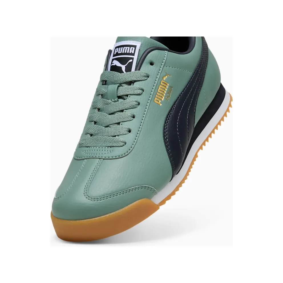 Puma Roma 24 Green Moon New Navy (396868-12)