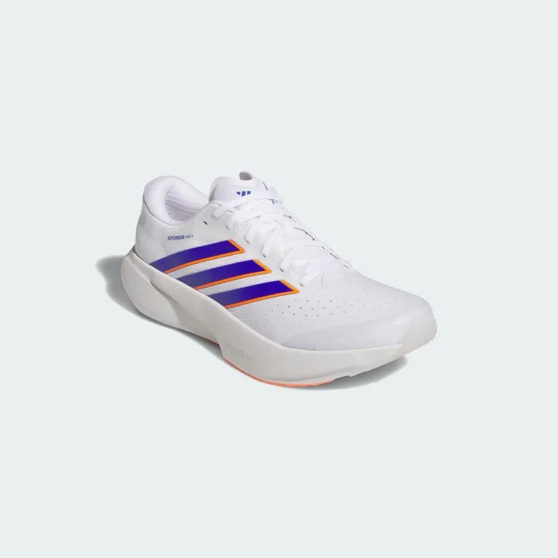 Adidas SUPERNOVA RISE 3 Running Shoes Cloud White / Lucid Blue / Dash Grey (JP8688)