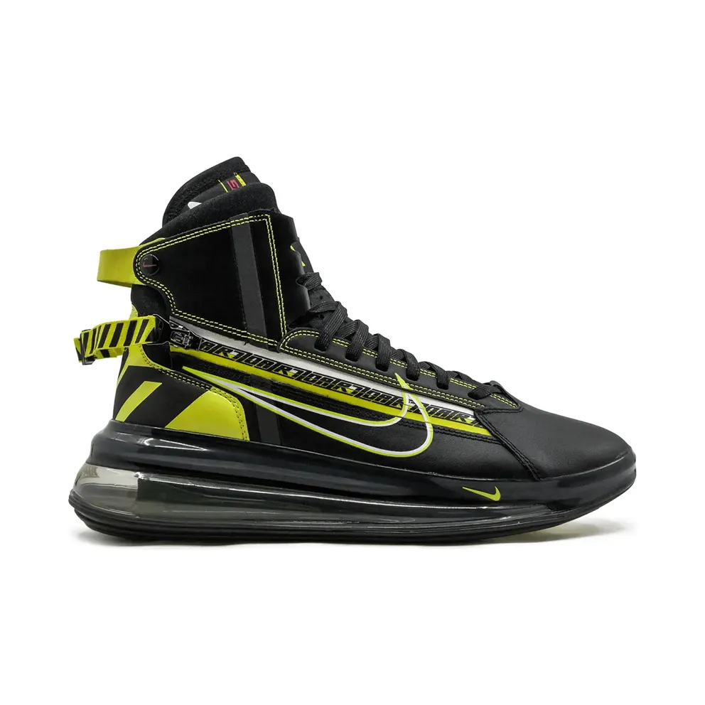 Nike ‘Air Max 720 Saturn’ High-Top- – Black (BV7786)