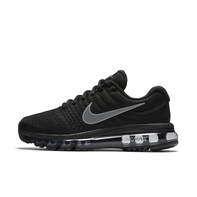 Nike Air Max 2017 Black Anthracite (W) Black/Anthracite-White (849560-001)