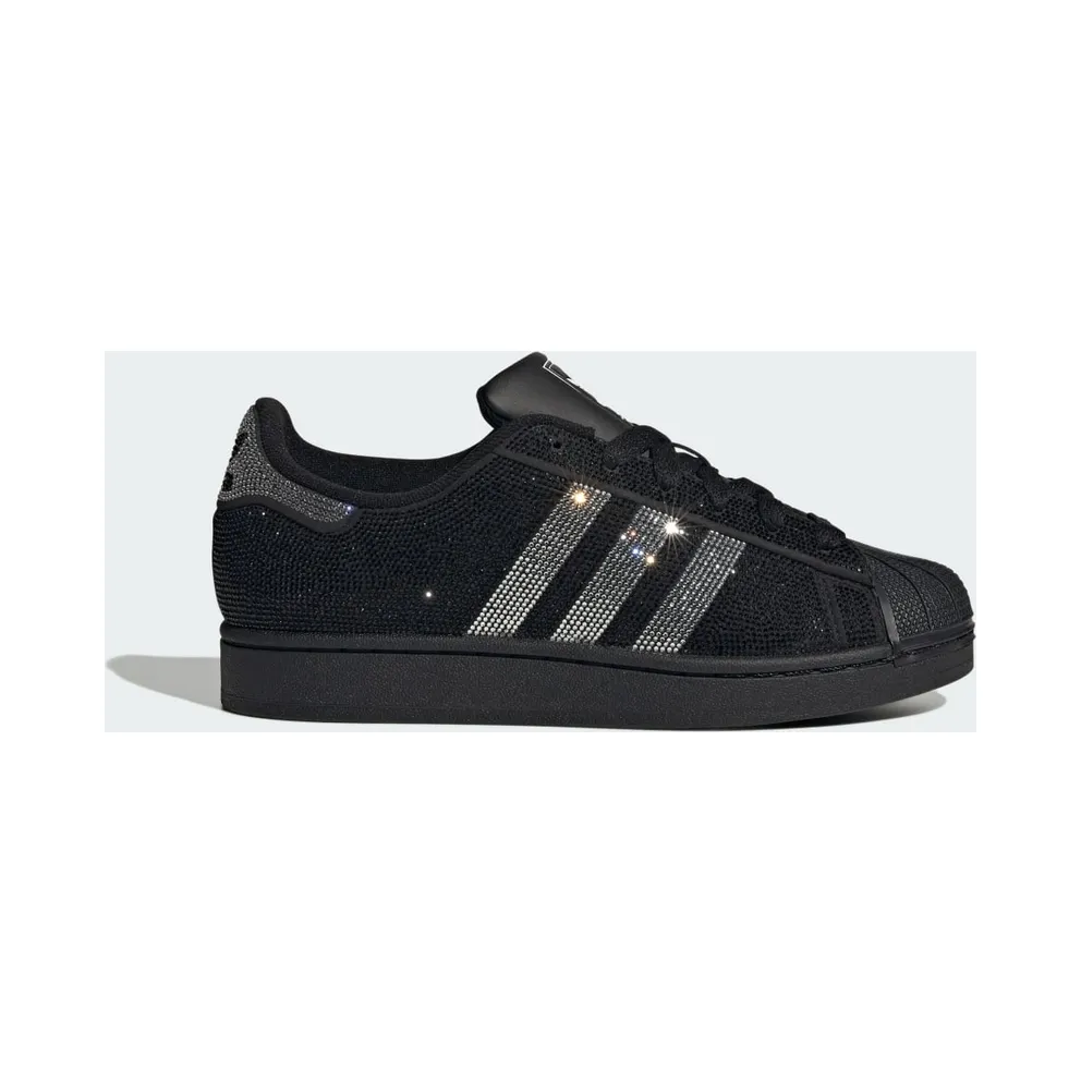 Adidas Superstar II Core Black / Silver Metallic / Off White (IH4200)