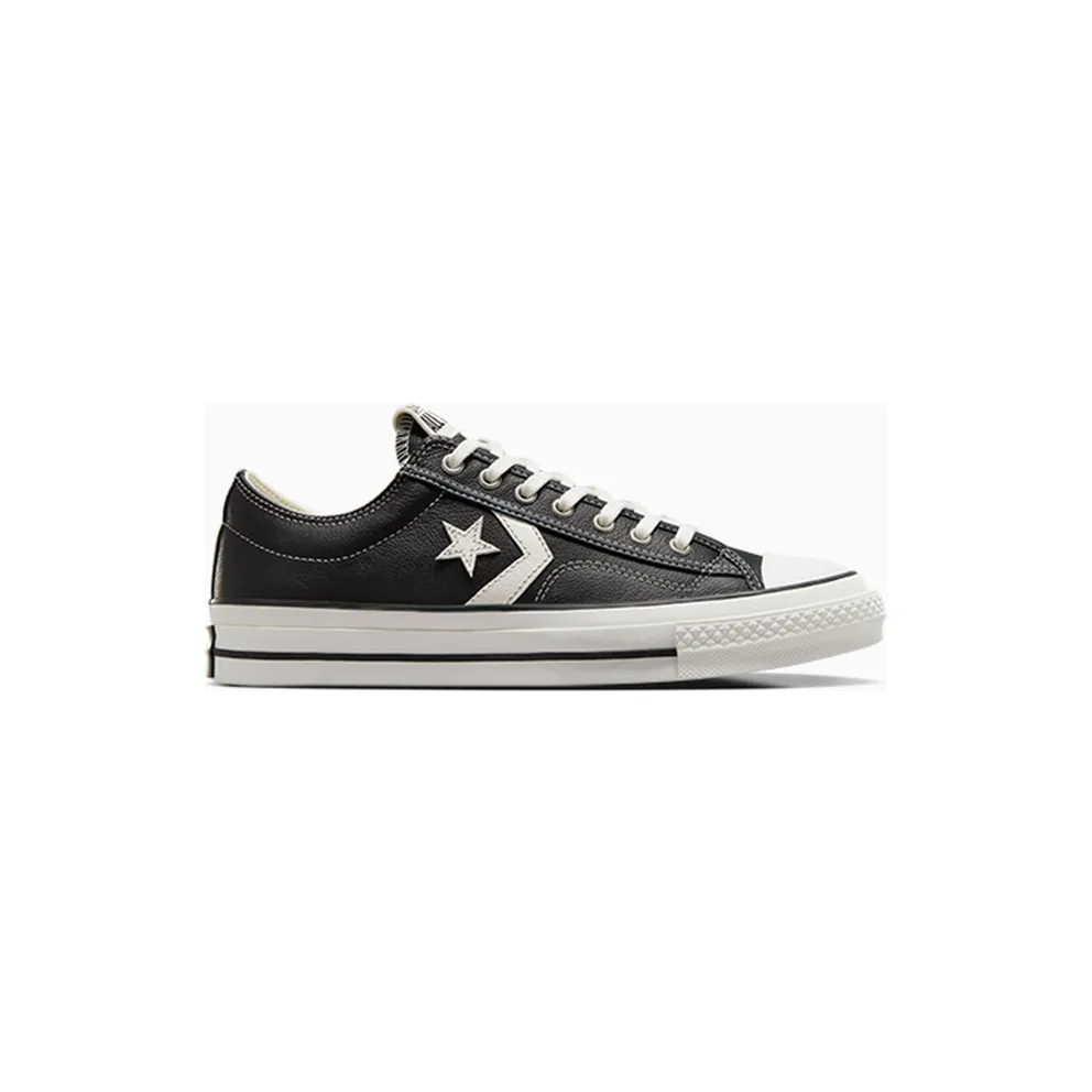 Converse Star Player 76 Fall Leather Black/vintage White/silver