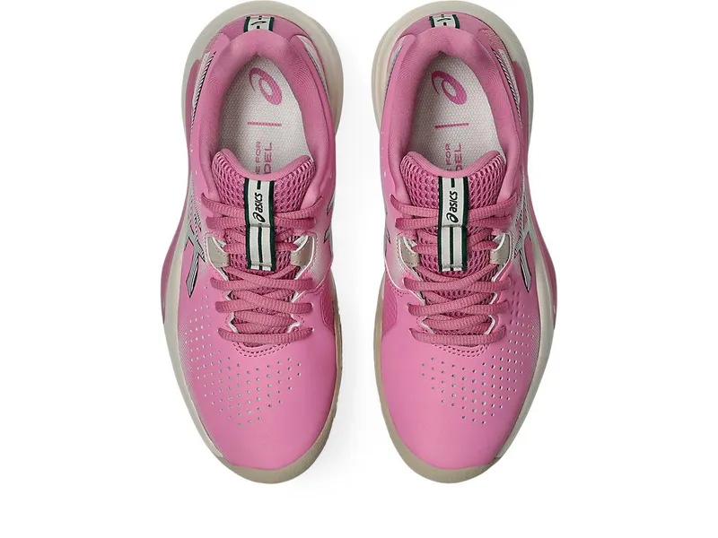 ASICS GEL-CHALLENGER 15 PADEL “Bubblegum / Soft Oat” (1042A296-701)