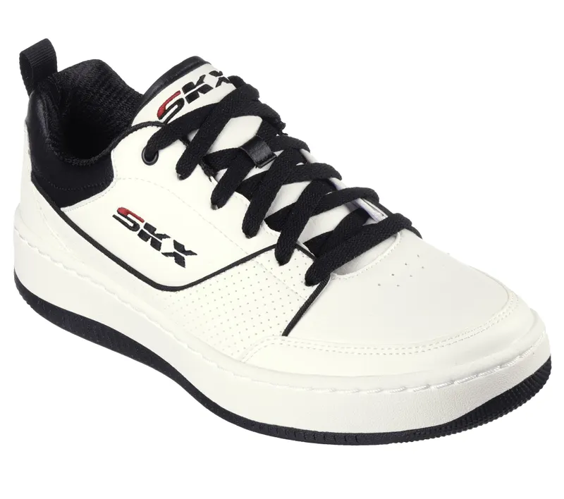 Skechers Court 92 – Ottoman – White / Black (232472 WBK)