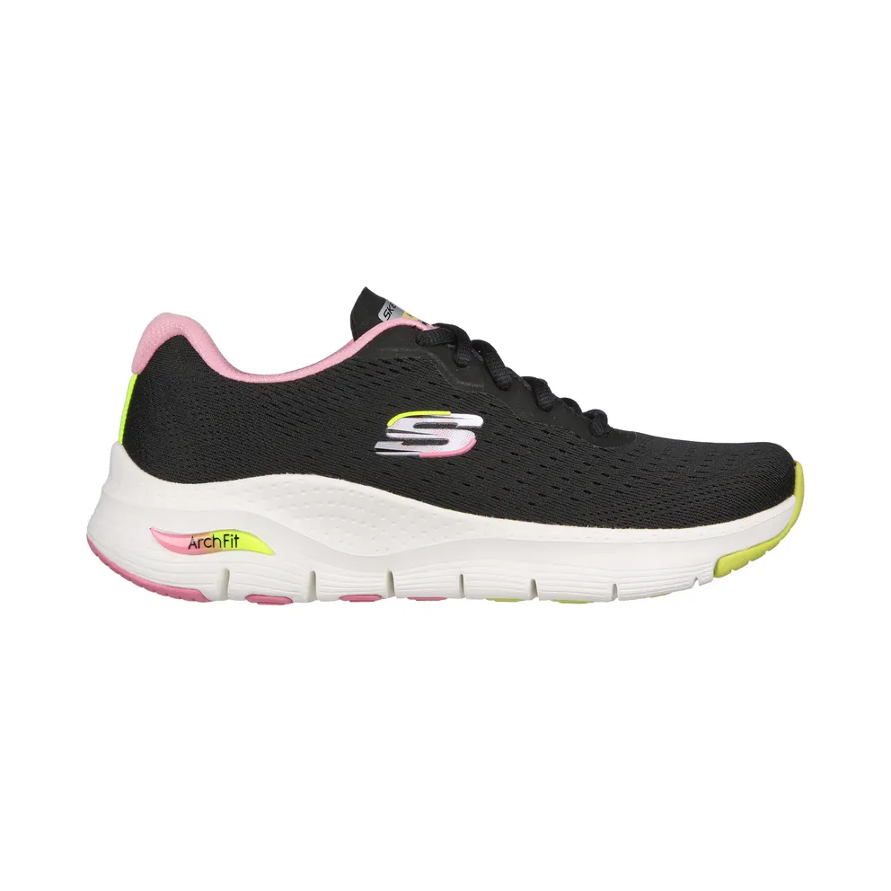 Skechers Arch Fit – Infinity Cool – Black / Multi (149722 BKMT)