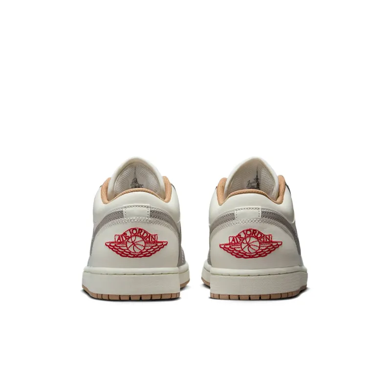 Air Jordan 1 Low “Sail College Grey” (553558-169)