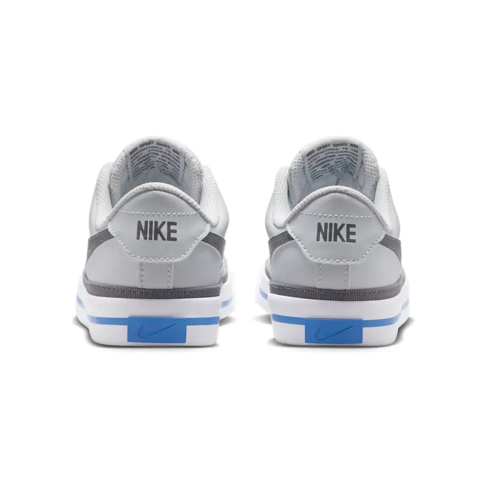 Nike Court Legacy Off White Blue Crystal Pencil Point (DA5380-135)