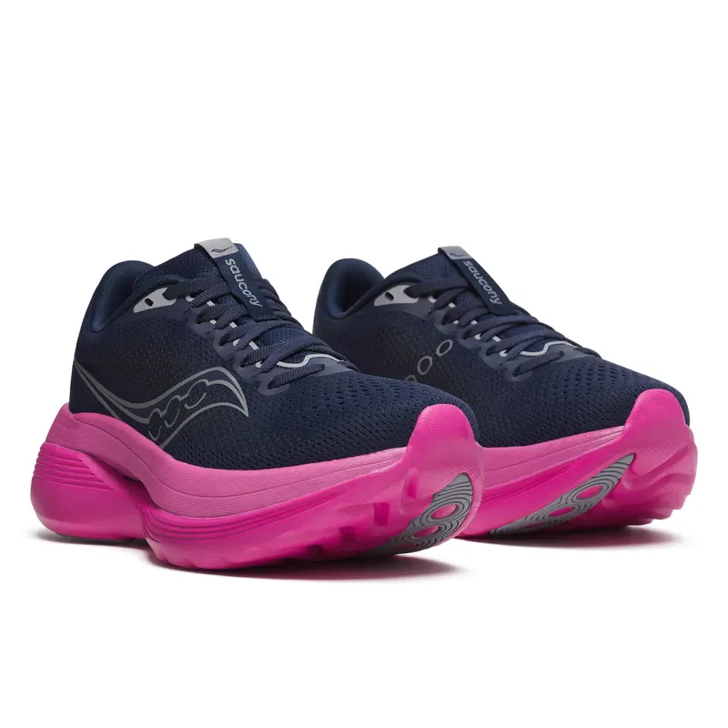 SAUCONY Endorphin Trainer “Navy / Fuchsia” (S10996-161)