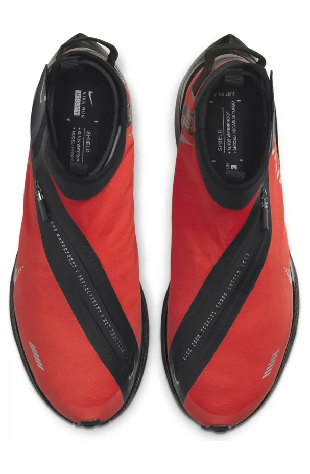 Nike Zoom Pegasus Turbo Shield Habanero Red