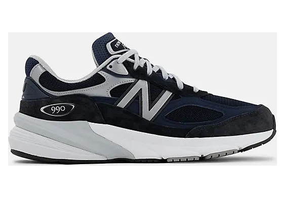 New Balance 990v6 “Navy” (M990NV6)