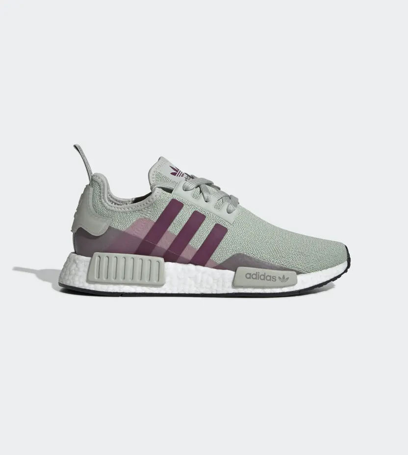 Adidas NMD_R1 ‘Purple Beauty’ Ash Silver/Purple Beauty/Shock Pink (EE5177)