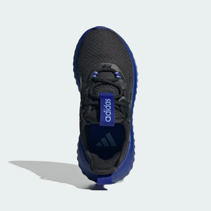 Adidas Kaptir 4.0 GS “Core Black Lucid Blue” (JP6837)
