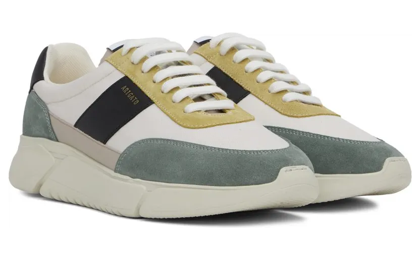 Axel Arigato Off-White & Gray Genesis Vintage BEIGE/GREY/YELLOW (F0084085) (4)