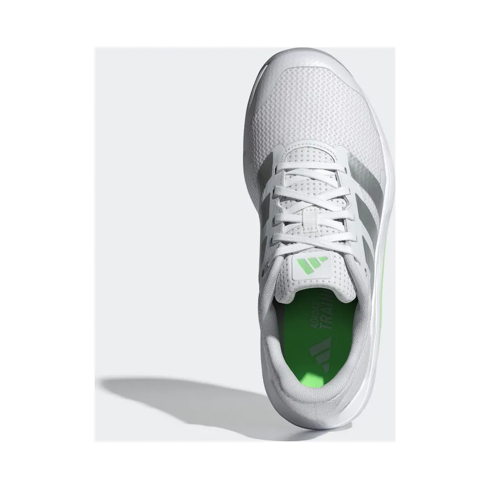 Adidas Dropset Base Cloud White / Matte Silver / Lime Burst (JS3048)