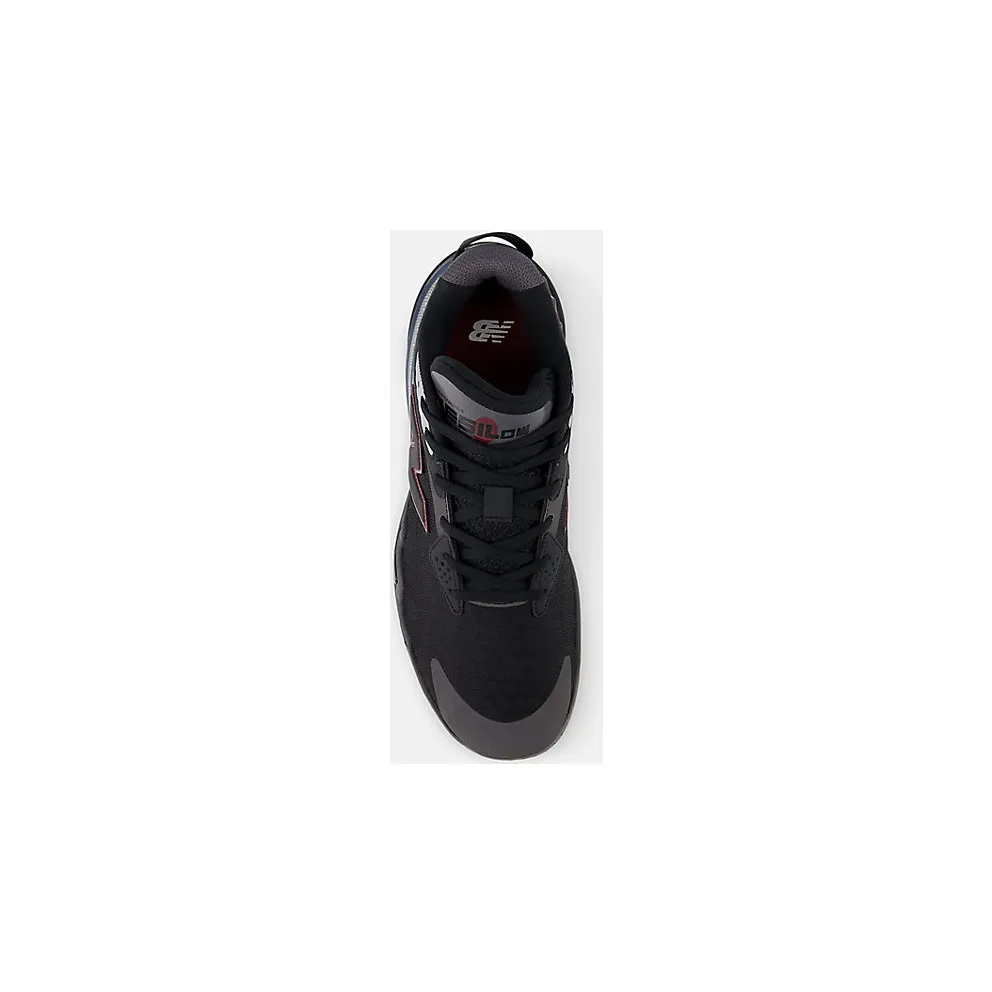 New Balance BB Hesi Low v2 Black Crimson (BBHSLMT2)