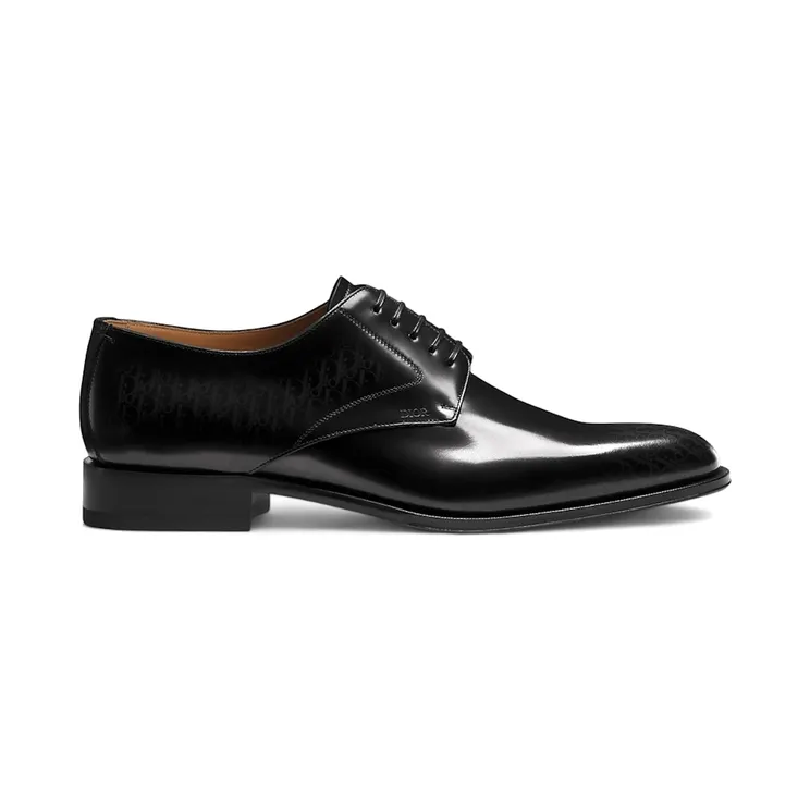 Dior Timeless Derby Shoe Black (3DE305ZTJ_H900)