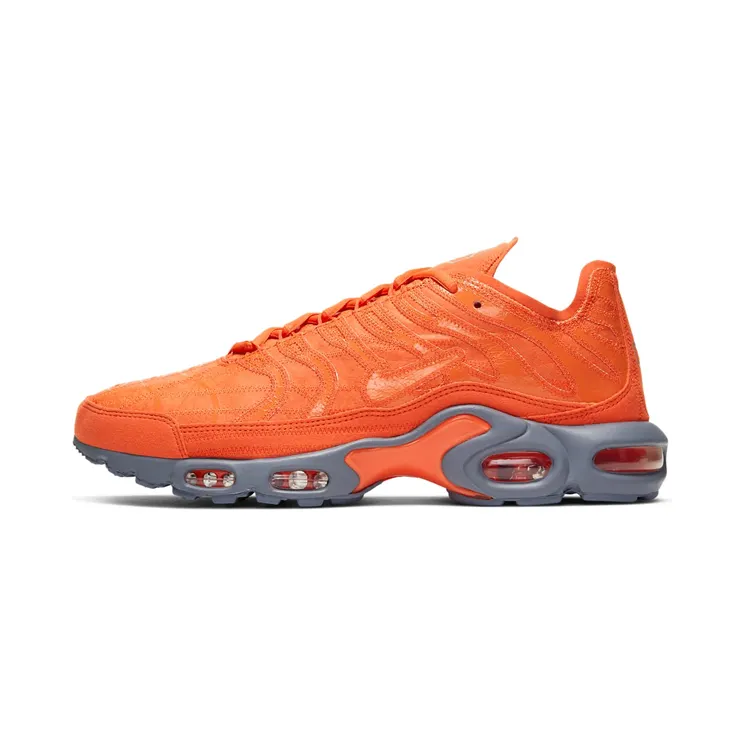 Nike Air Max Plus Decon “Electro Orange / Cool Grey” (CD0882-800)