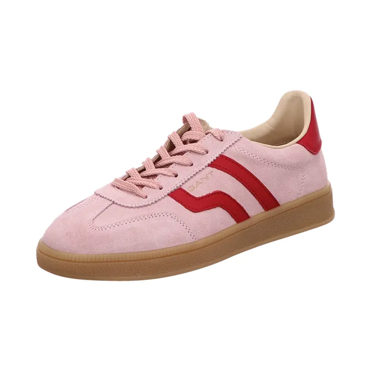Gant met suède streep “Pink” (32533197G938)