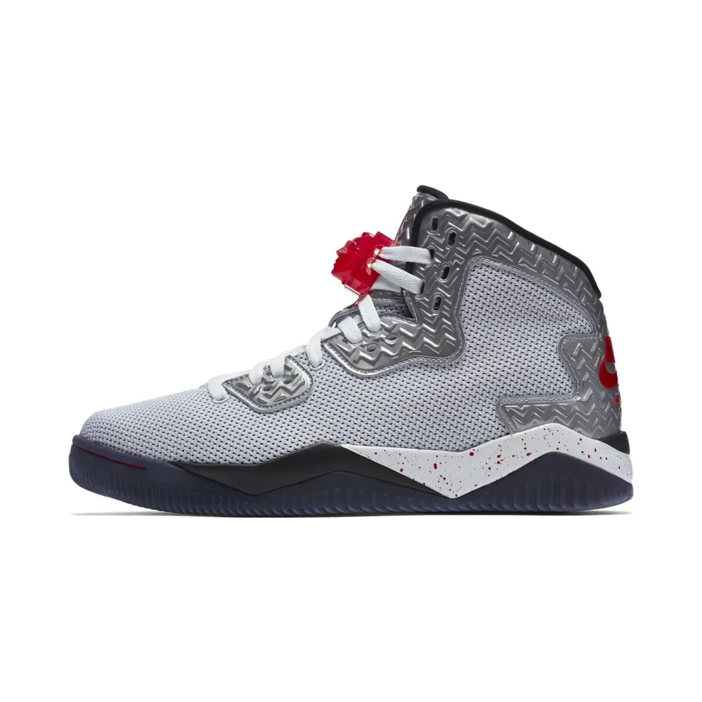 Jordan Air Spike Forty Pe White/Fire Red-Black White/Fire Red-Black (807541-101)
