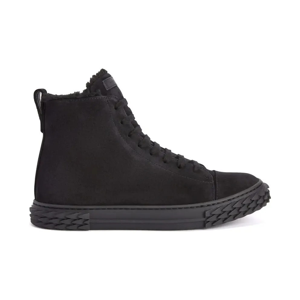 Giuseppe Zanotti Ecoblabber High-Top- – Black (RU20059004)
