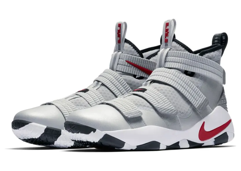 Nike LeBron Zoom Soldier 11 Silver Bullet